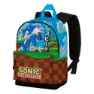 Karactermania Sonic The Hedgehog Sega Greenhill Small Fan Hs Ryggsäck, Multicolor