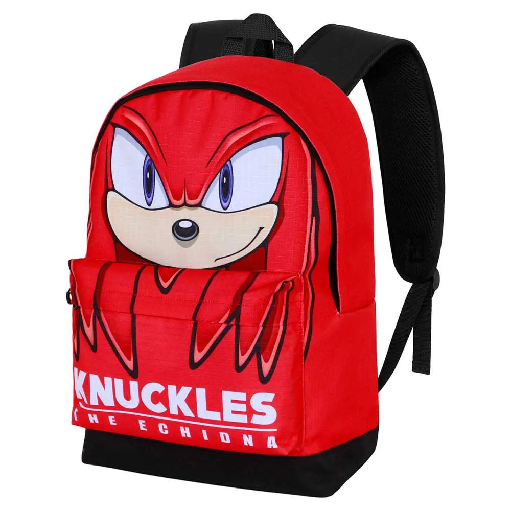 Karactermania Sonic The Hedgehog Sega Knuckles Sight Fan Hs 2.2 Ryggsäck, Red Karactermania Sonic The Hedgehog Sega Knuckles Sight Fan Hs 2.2 Ryggsäck, Red
