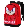 Karactermania Sonic The Hedgehog Sega Knuckles Sight Fan Hs 2.2 Ryggsäck, Red