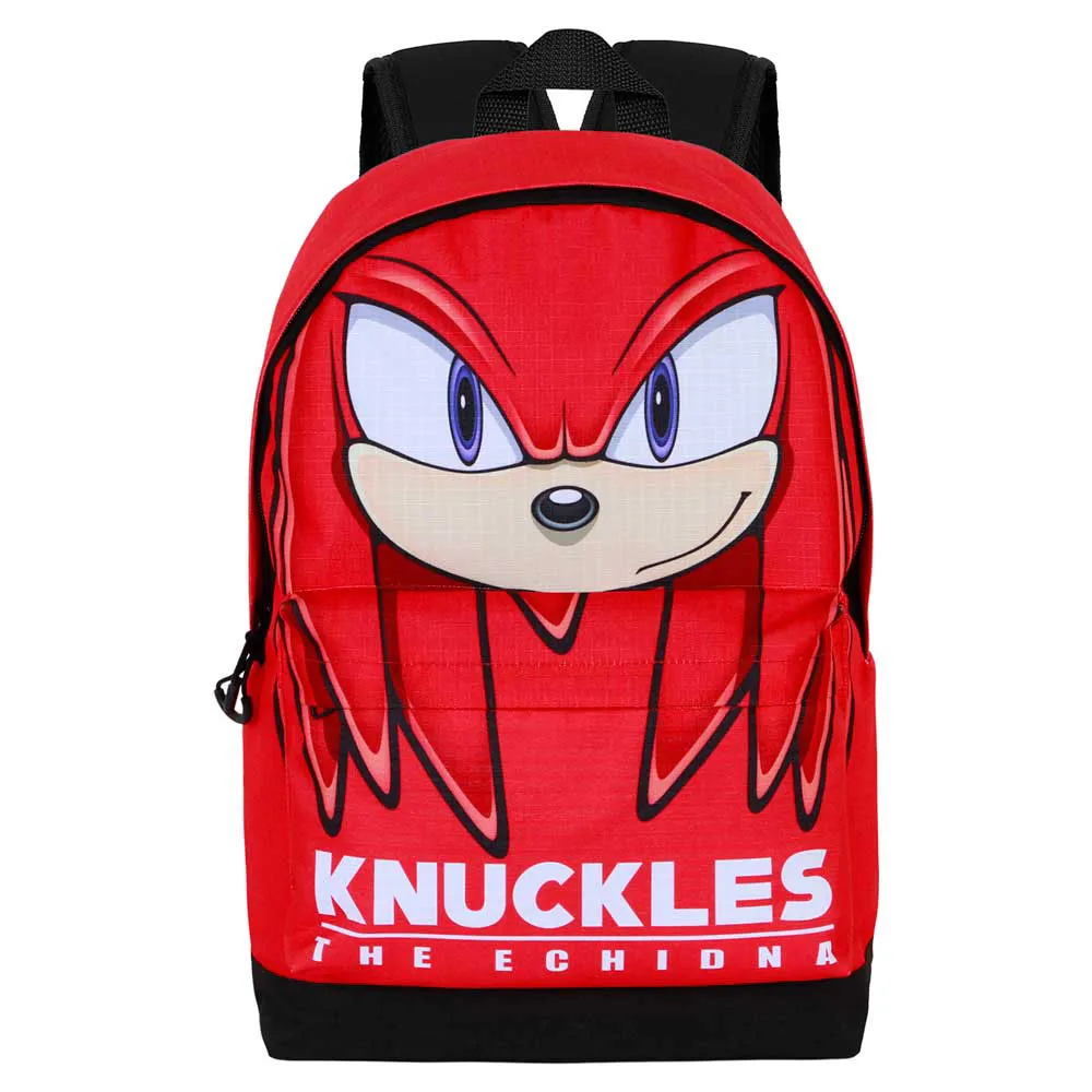 Karactermania Sonic The Hedgehog Sega Knuckles Sight Fan Hs 2.2 Ryggsäck, Red Karactermania Sonic The Hedgehog Sega Knuckles Sight Fan Hs 2.2 Ryggsäck, Red