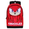 Karactermania Sonic The Hedgehog Sega Knuckles Sight Fan Hs 2.2 Ryggsäck, Red