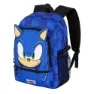 Karactermania Sonic The Hedgehog Sega Sight Fan Fight 2.2 Ryggsäck, Blue