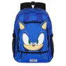 Karactermania Sonic The Hedgehog Sega Sight Fan Fight 2.2 Ryggsäck, Blue