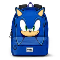 Karactermania Sonic The Hedgehog Sega Sight Fan Heady Hs Ryggsäck