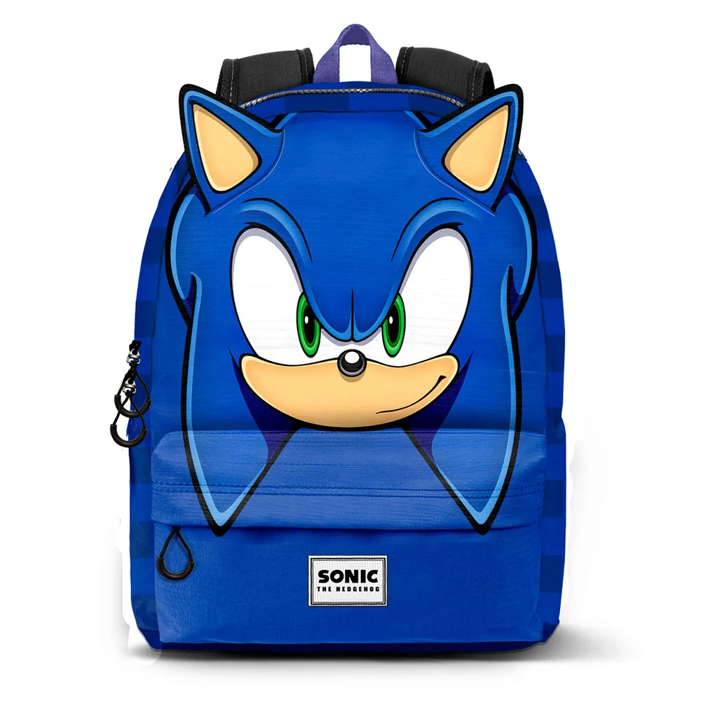 Karactermania Sonic The Hedgehog Sega Sight Fan Heady Hs Ryggsäck, Blue Karactermania Sonic The Hedgehog Sega Sight Fan Heady Hs Ryggsäck, Blue