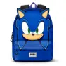 Karactermania Sonic The Hedgehog Sega Sight Fan Heady Hs Ryggsäck, Blue