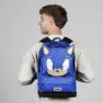 Karactermania Sonic The Hedgehog Sega Sight Fan Heady Hs Ryggsäck, Blue