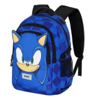 Karactermania Sonic The Hedgehog Sega Sight Plus Running Ryggsäck
