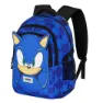 Karactermania Sonic The Hedgehog Sega Sight Plus Running Ryggsäck, Blue