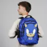 Karactermania Sonic The Hedgehog Sega Sight Plus Running Ryggsäck, Blue