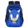 Karactermania Sonic The Hedgehog Sega Sight Plus Running Ryggsäck, Blue