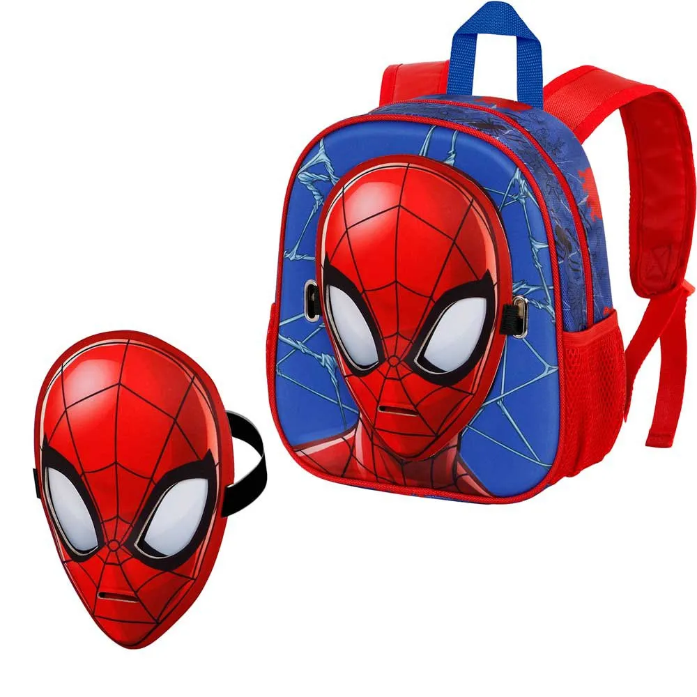 Karactermania Spiderman Badoom-ryggsäck, Red Karactermania Spiderman Badoom-ryggsäck, Red
