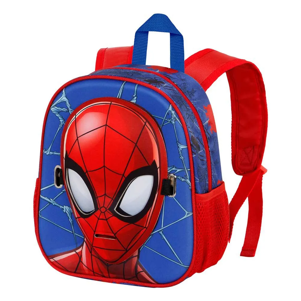 Karactermania Spiderman Badoom-ryggsäck, Red Karactermania Spiderman Badoom-ryggsäck, Red