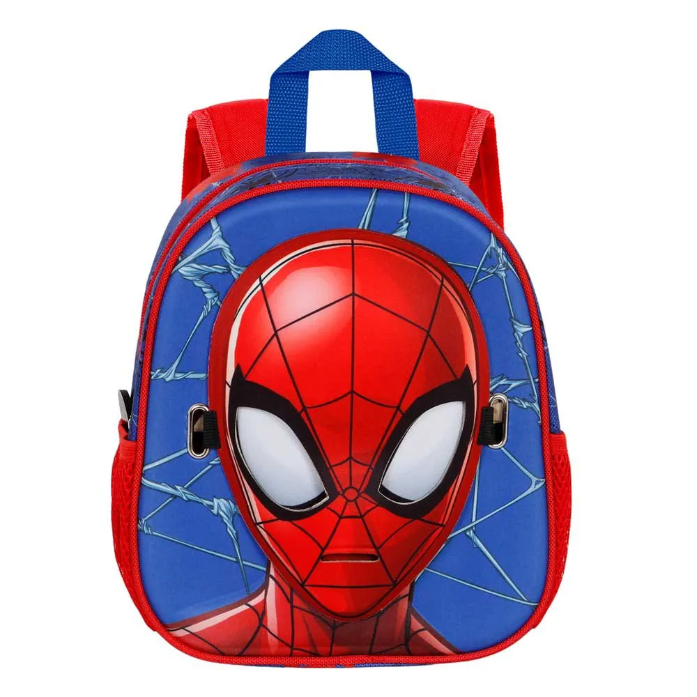 Karactermania Spiderman Badoom-ryggsäck, Red Karactermania Spiderman Badoom-ryggsäck, Red