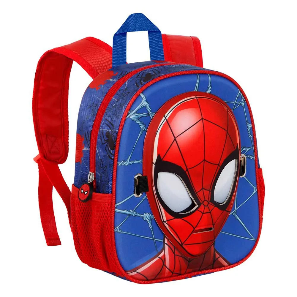 Karactermania Spiderman Badoom-ryggsäck, Red Karactermania Spiderman Badoom-ryggsäck, Red