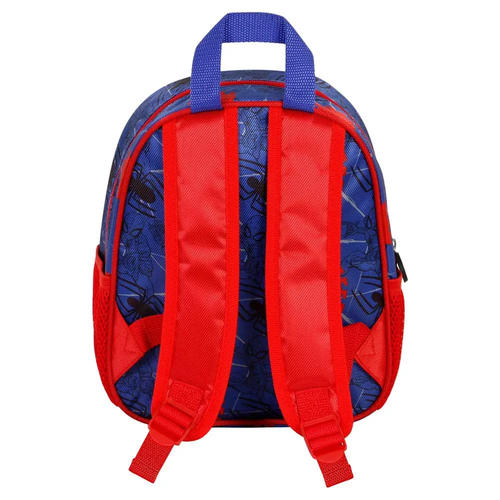 Karactermania Spiderman Badoom-ryggsäck, Red Karactermania Spiderman Badoom-ryggsäck, Red
