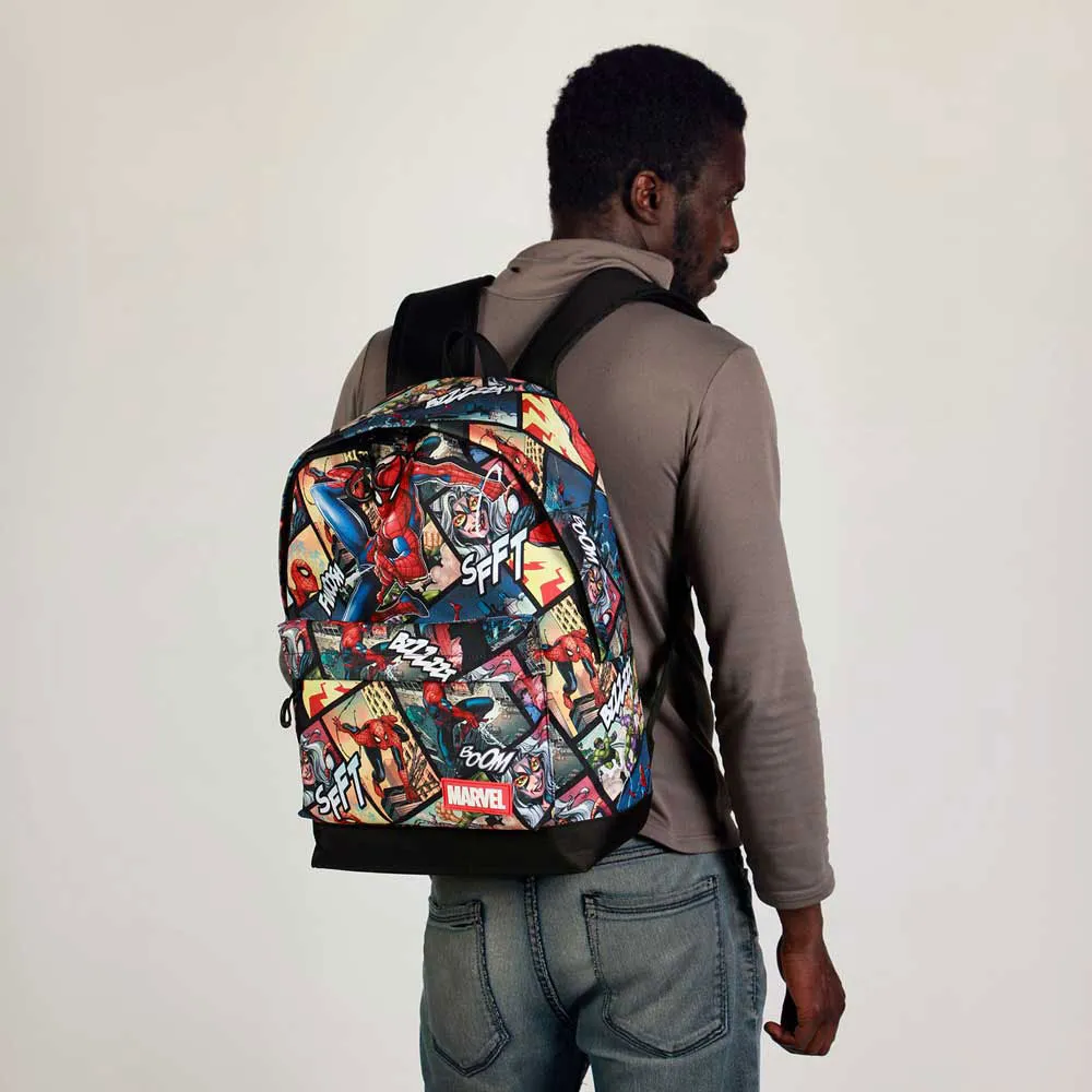 Karactermania Spindelmannen Hs Fan Ryggsäck 31x18x44 Cm, Multicolor Karactermania Spindelmannen Hs Fan Ryggsäck 31x18x44 Cm, Multicolor