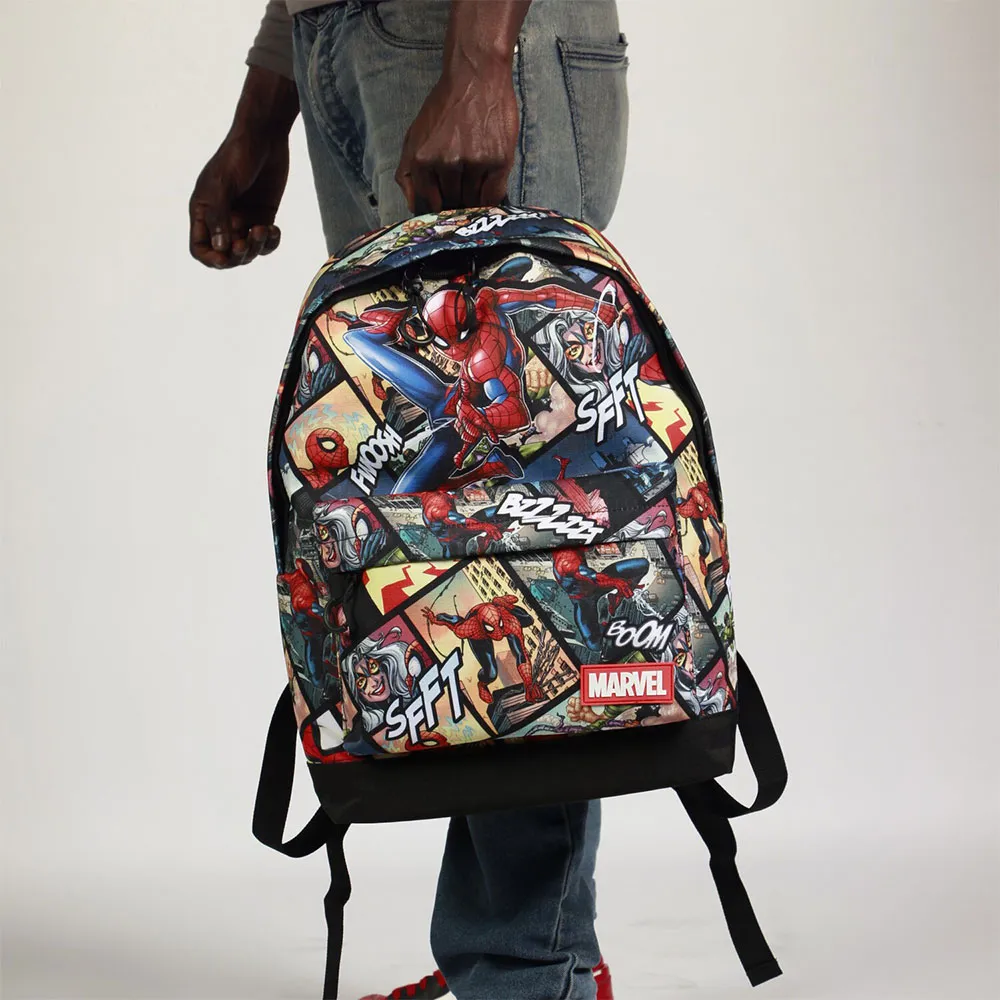 Karactermania Spindelmannen Hs Fan Ryggsäck 31x18x44 Cm, Multicolor Karactermania Spindelmannen Hs Fan Ryggsäck 31x18x44 Cm, Multicolor