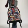 Karactermania Spindelmannen Hs Fan Ryggsäck 31x18x44 Cm, Multicolor