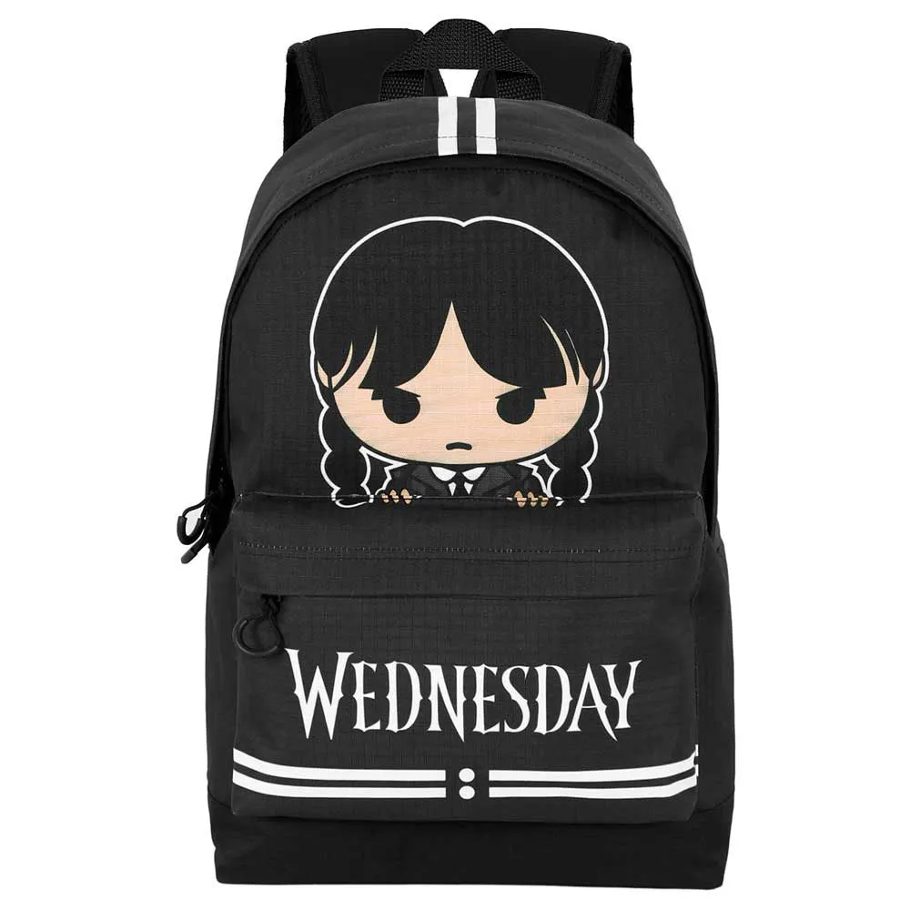 Karactermania Wednesday Cute Fan Hs 2.2 Ryggsäck, Grey