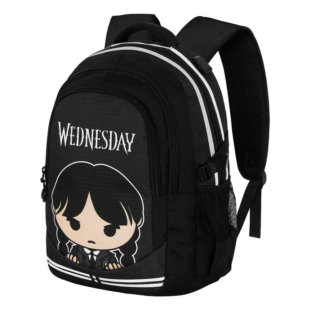 Karactermania Wednesday Cute Plus Running Ryggsäck, Grey