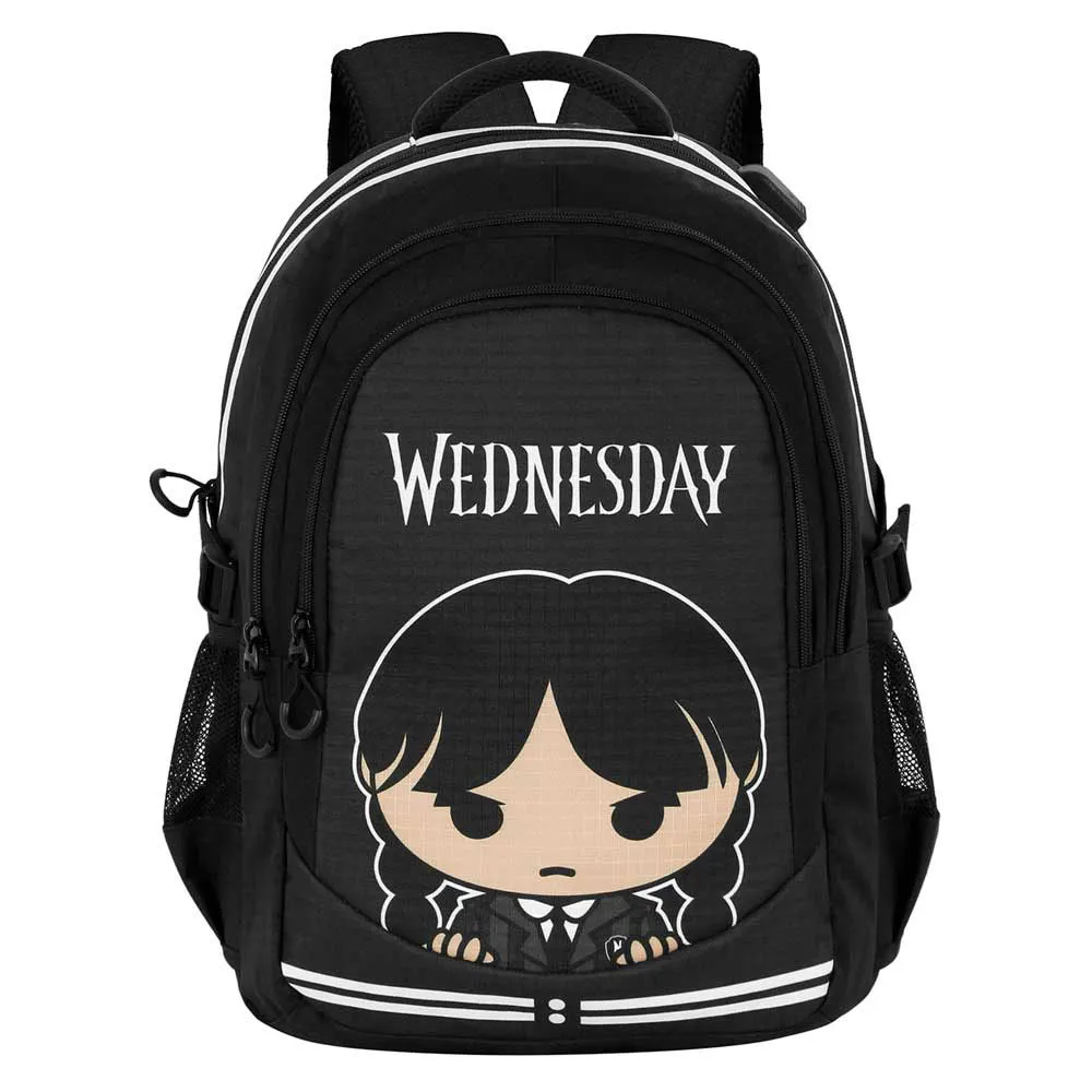 Karactermania Wednesday Cute Plus Running Ryggsäck, Grey