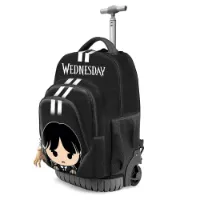 Karactermania Wednesday Söt Fan Gts Trolley Ryggsäck