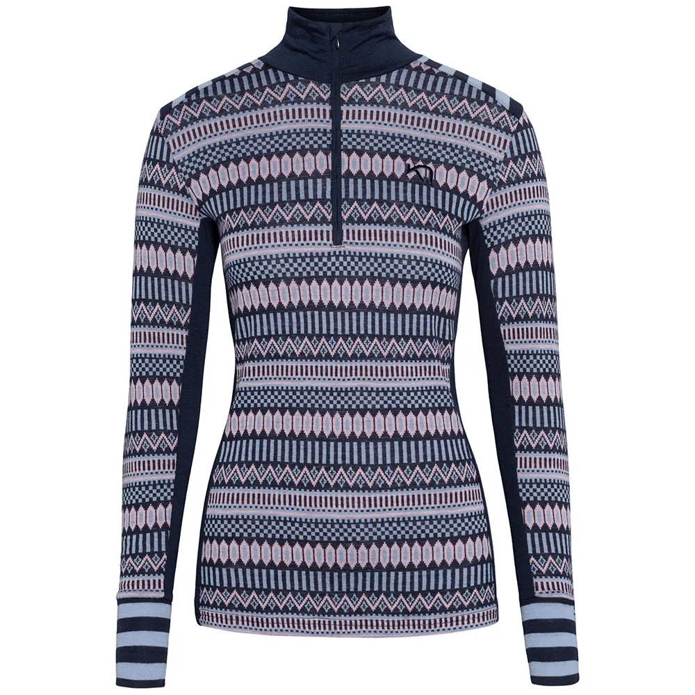 Kari Traa Akle Wool T-shirt Med Lång ärm