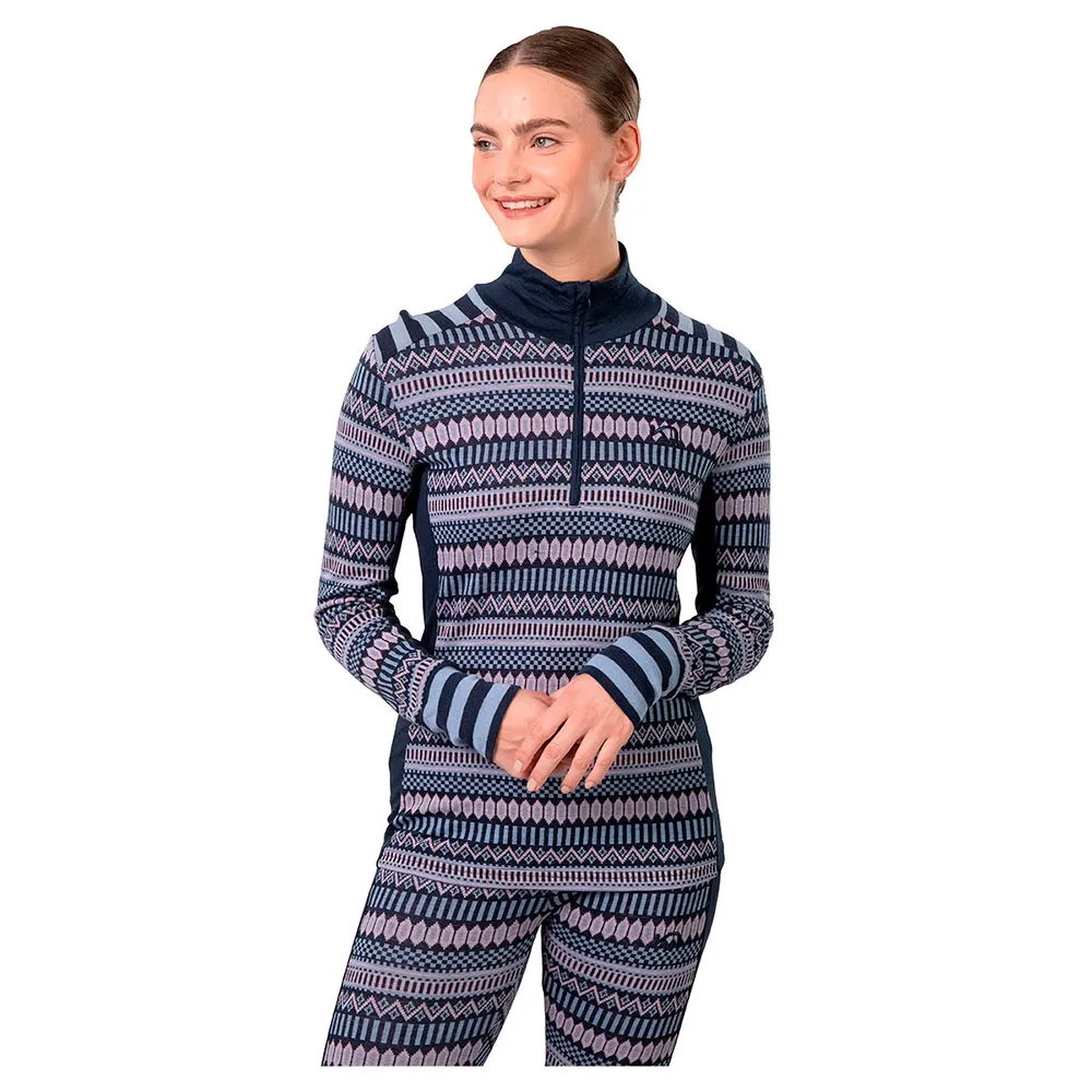 Kari Traa Akle Wool T-shirt Med Lång ärm