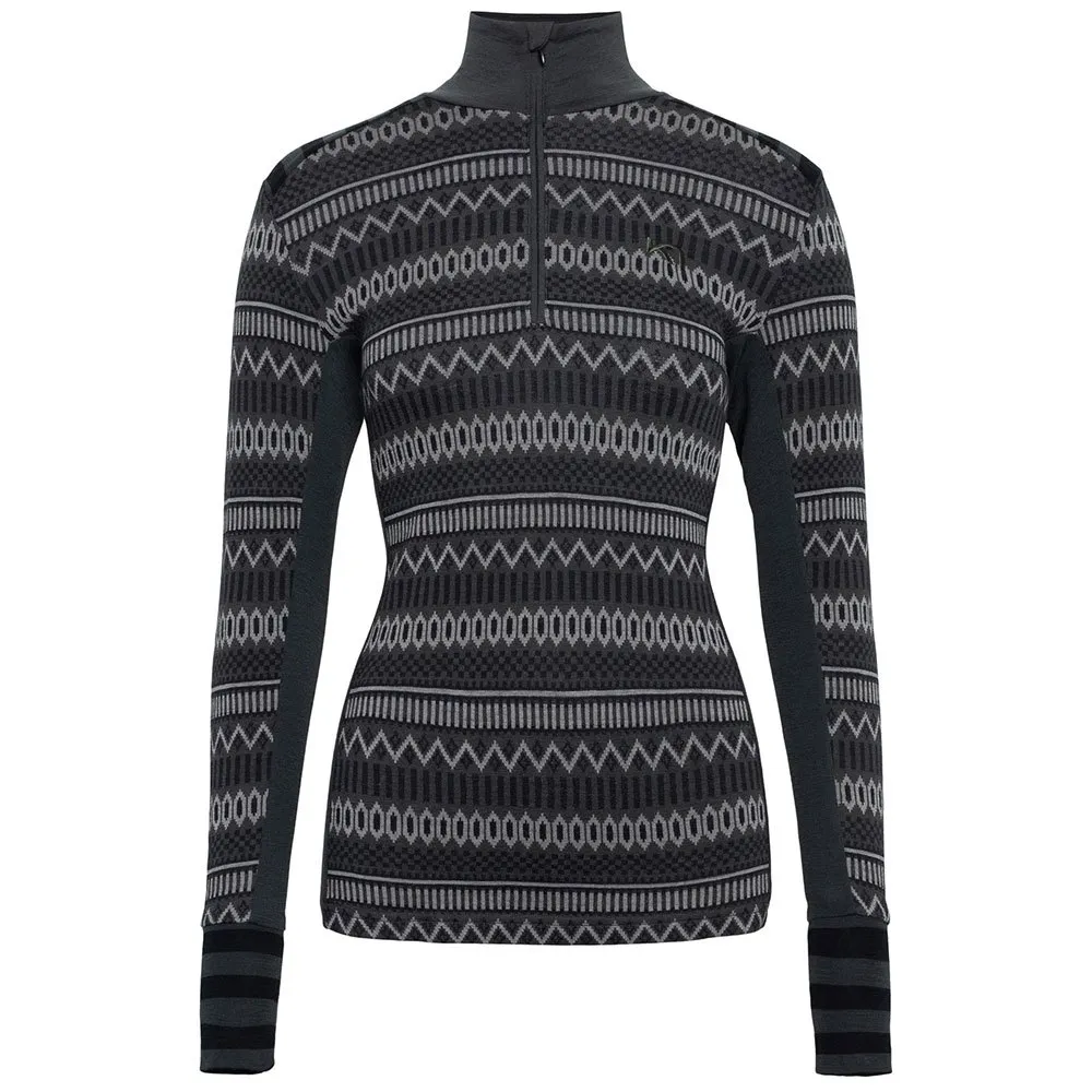 Kari Traa Akle Wool T-shirt Med Lång ärm Kari Traa Akle Wool T-shirt Med Lång ärm