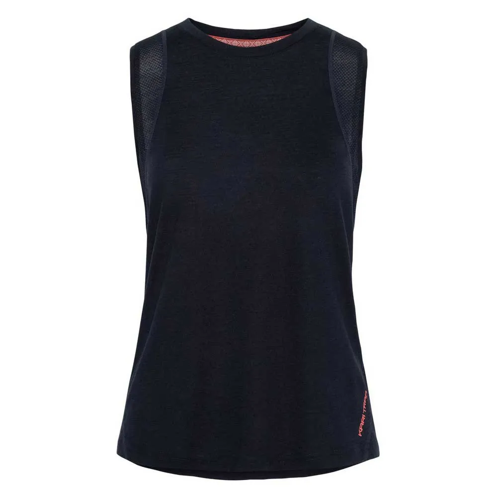 Kari Traa Embla Wool ärmlös T-shirt