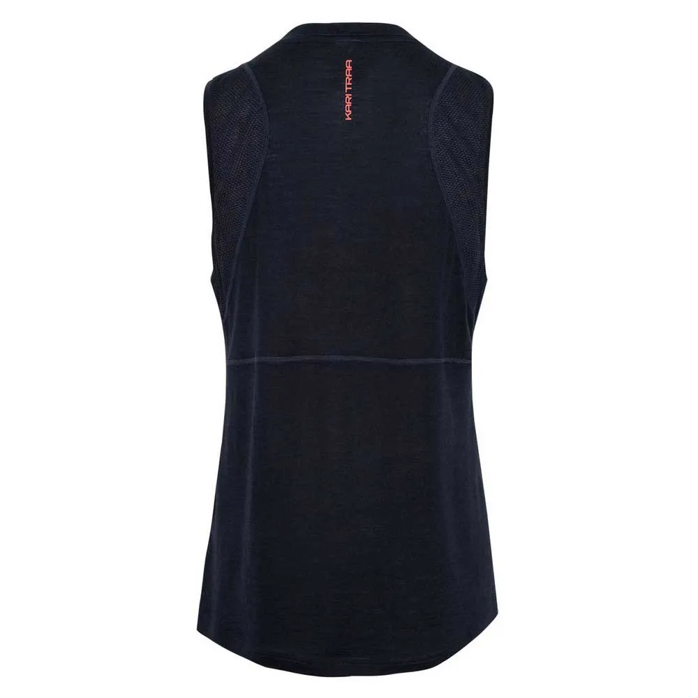 Kari Traa Embla Wool ärmlös T-shirt