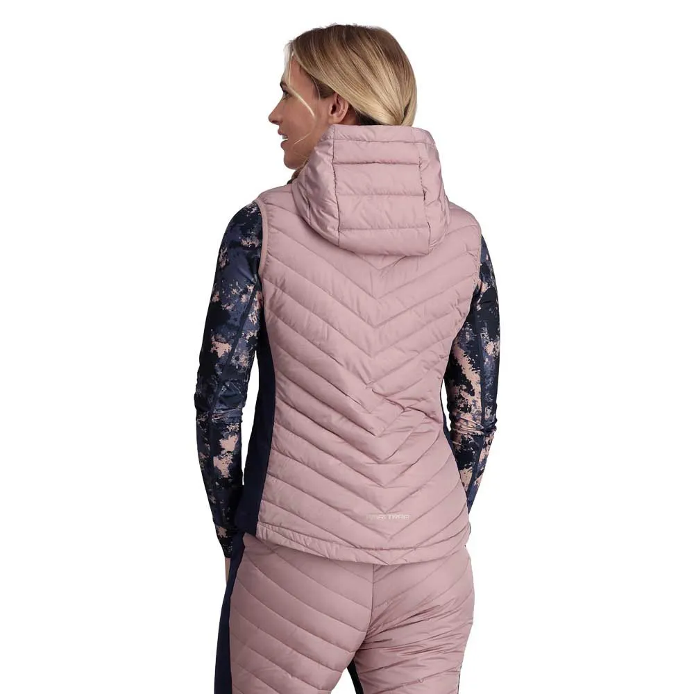 Kari Traa Eva Down Väst, Pink
