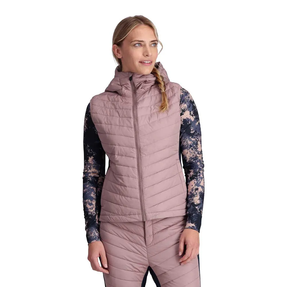 Kari Traa Eva Down Väst, Pink