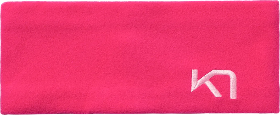 Kari Traa Kari Fleece Headband, BRIGHT PINK Kari Traa Kari Fleece Headband, BRIGHT PINK