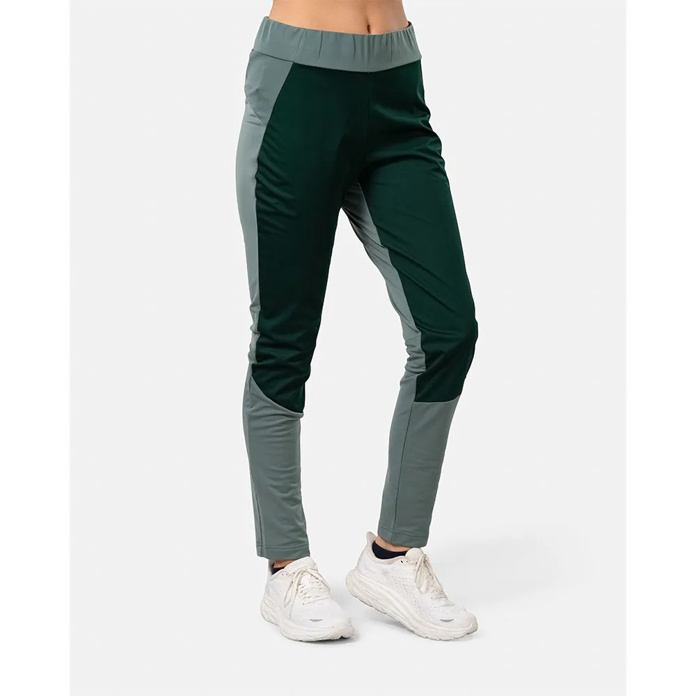 Kari Traa Louise Hybrid Byxor, Dark green Kari Traa Louise Hybrid Byxor, Dark green