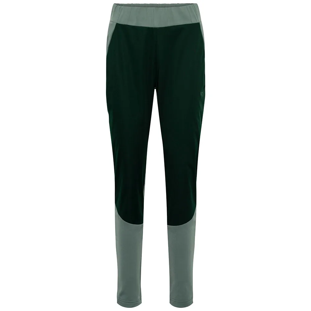 Kari Traa Louise Hybrid Byxor, Dark green Kari Traa Louise Hybrid Byxor, Dark green