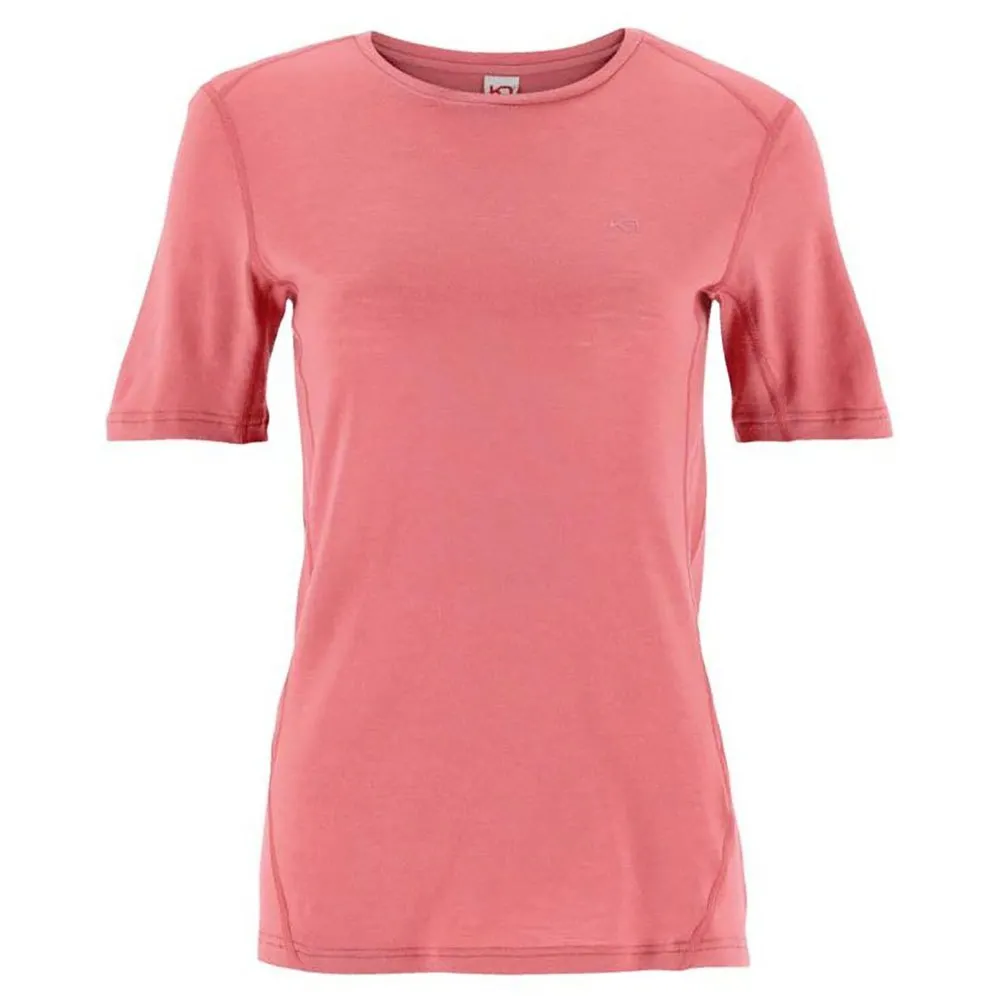 Kari Traa Lucie T-shirt Med Korta ärmar, Cedar Kari Traa Lucie T-shirt Med Korta ärmar, Cedar