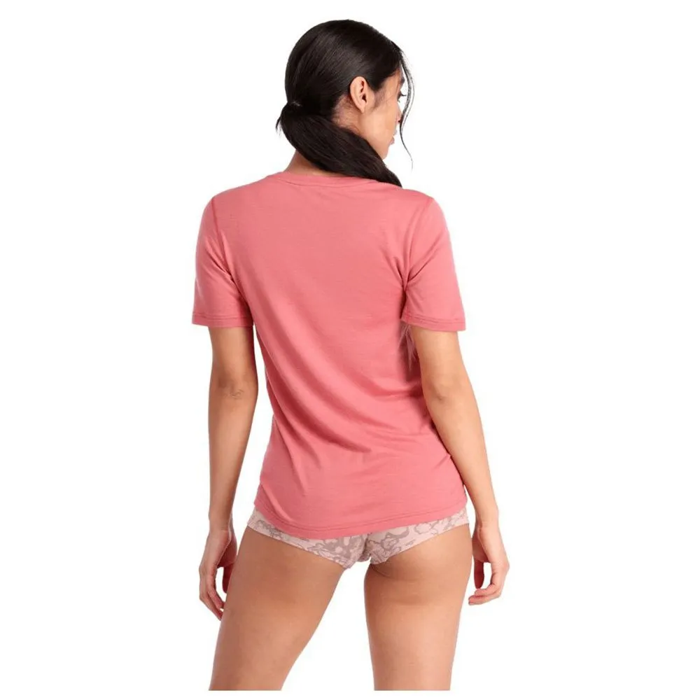Kari Traa Lucie T-shirt Med Korta ärmar, Cedar Kari Traa Lucie T-shirt Med Korta ärmar, Cedar