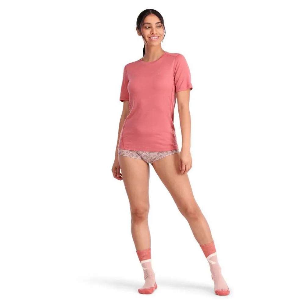 Kari Traa Lucie T-shirt Med Korta ärmar, Cedar Kari Traa Lucie T-shirt Med Korta ärmar, Cedar