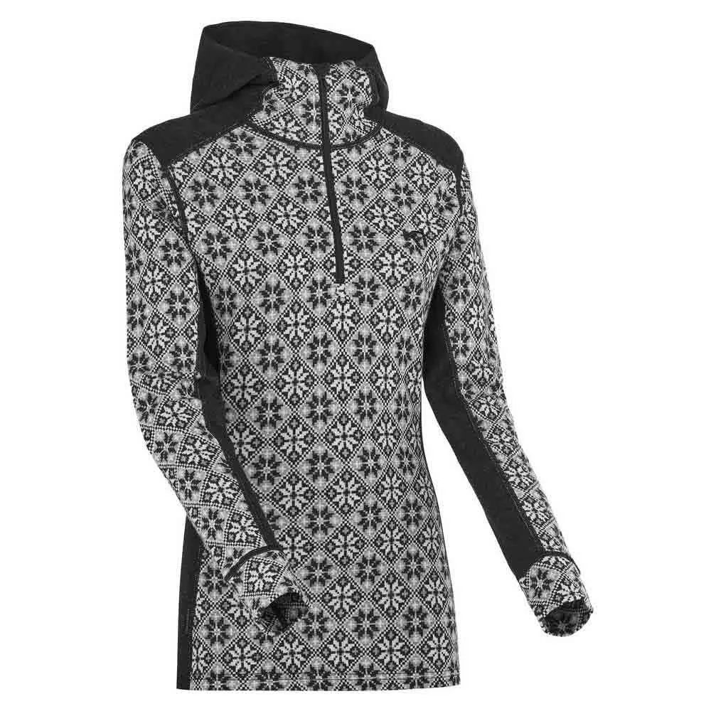Kari Traa Rose Tröja Med Huva, Black, L Kari Traa Rose Tröja Med Huva, Black, L