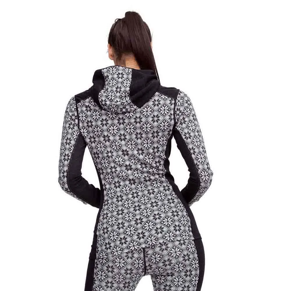 Kari Traa Rose Tröja Med Huva, Black, L Kari Traa Rose Tröja Med Huva, Black, L