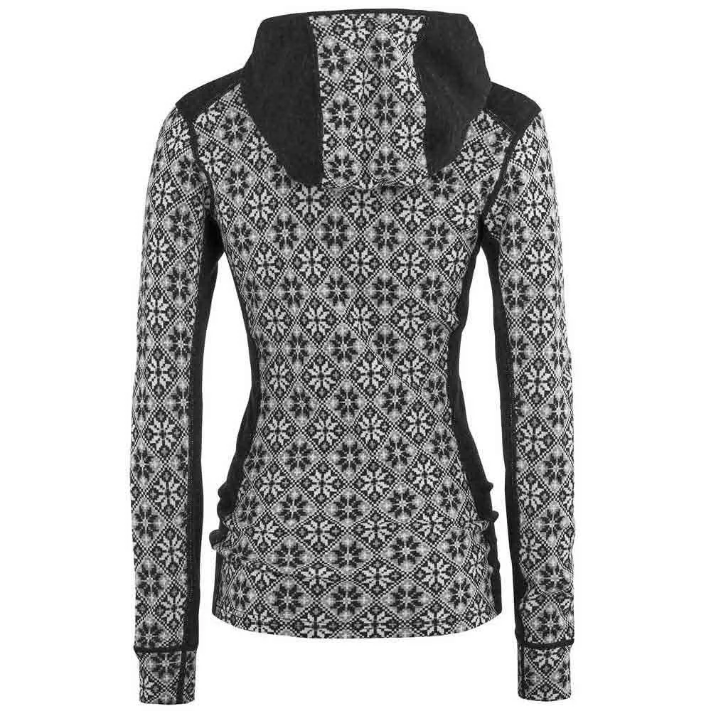 Kari Traa Rose Tröja Med Huva, Black, L Kari Traa Rose Tröja Med Huva, Black, L