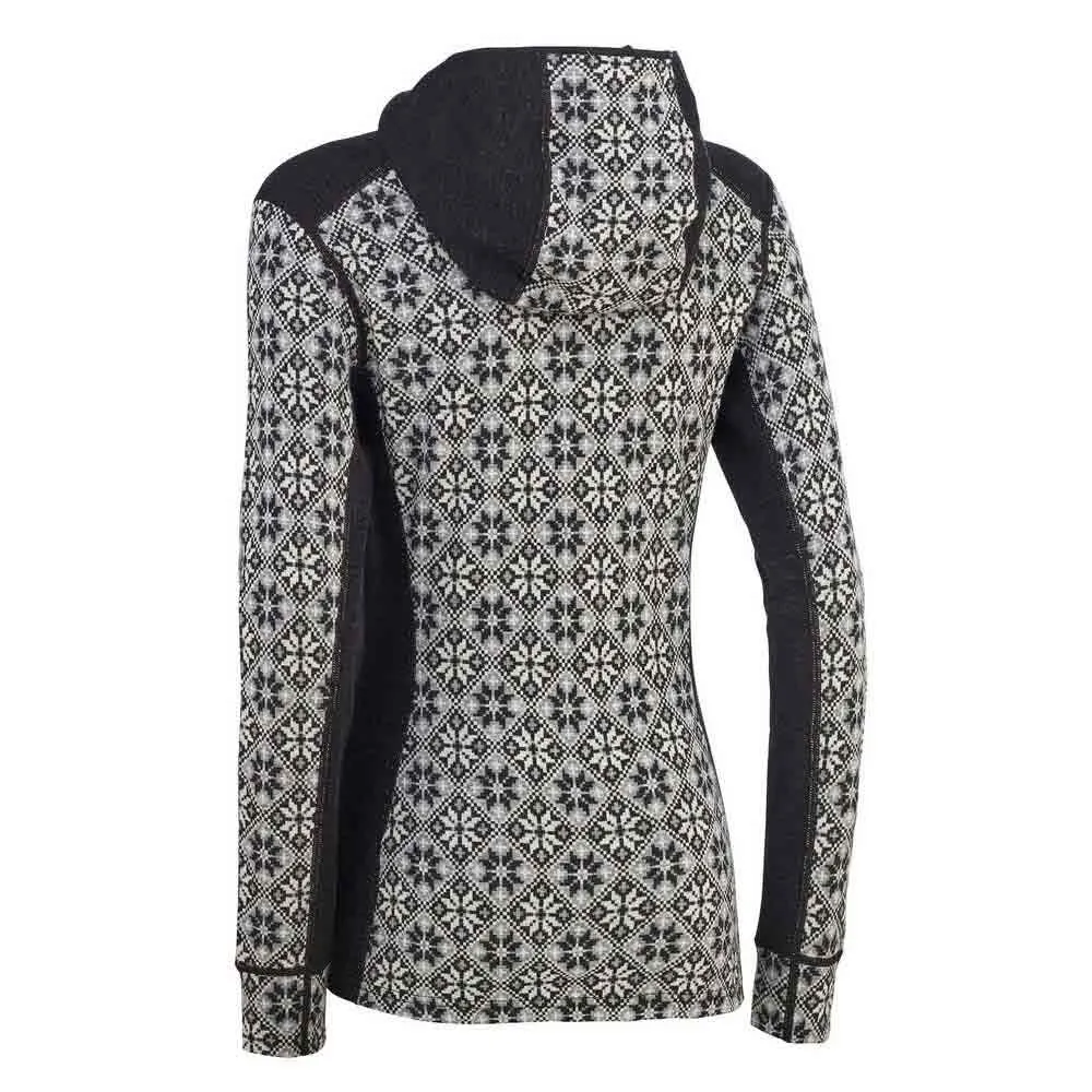 Kari Traa Rose Tröja Med Huva, Black, L Kari Traa Rose Tröja Med Huva, Black, L