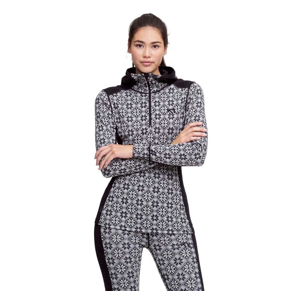 Kari Traa Rose Tröja Med Huva, Black, L Kari Traa Rose Tröja Med Huva, Black, L