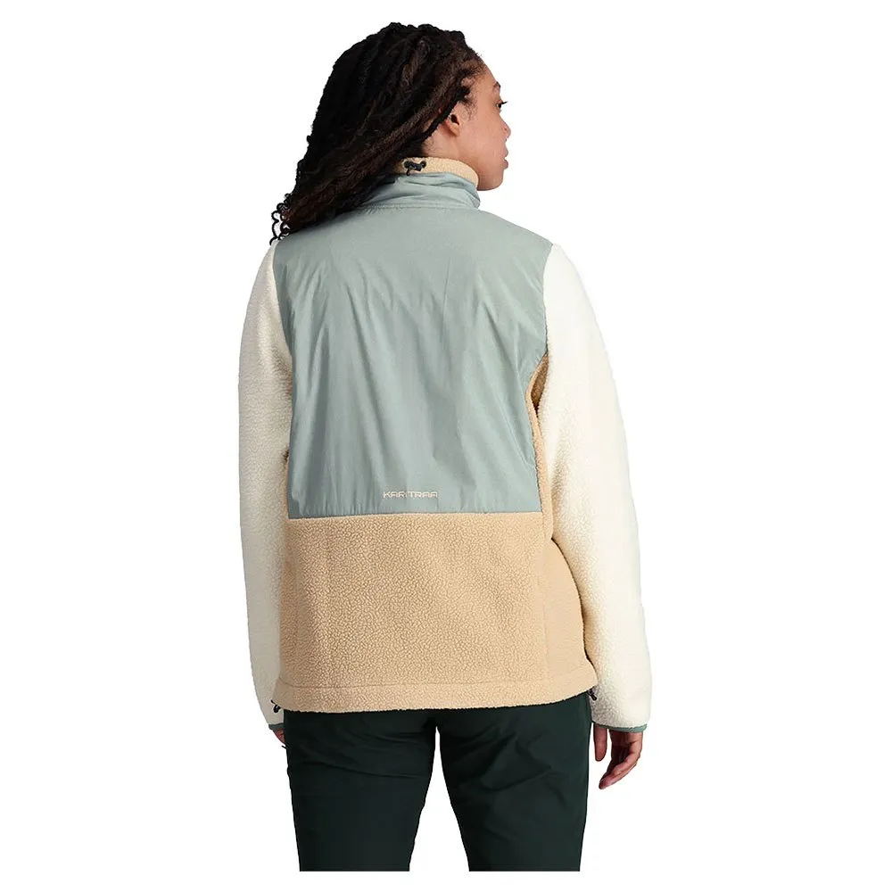 Kari Traa Rothe Jacka, Beige Kari Traa Rothe Jacka, Beige