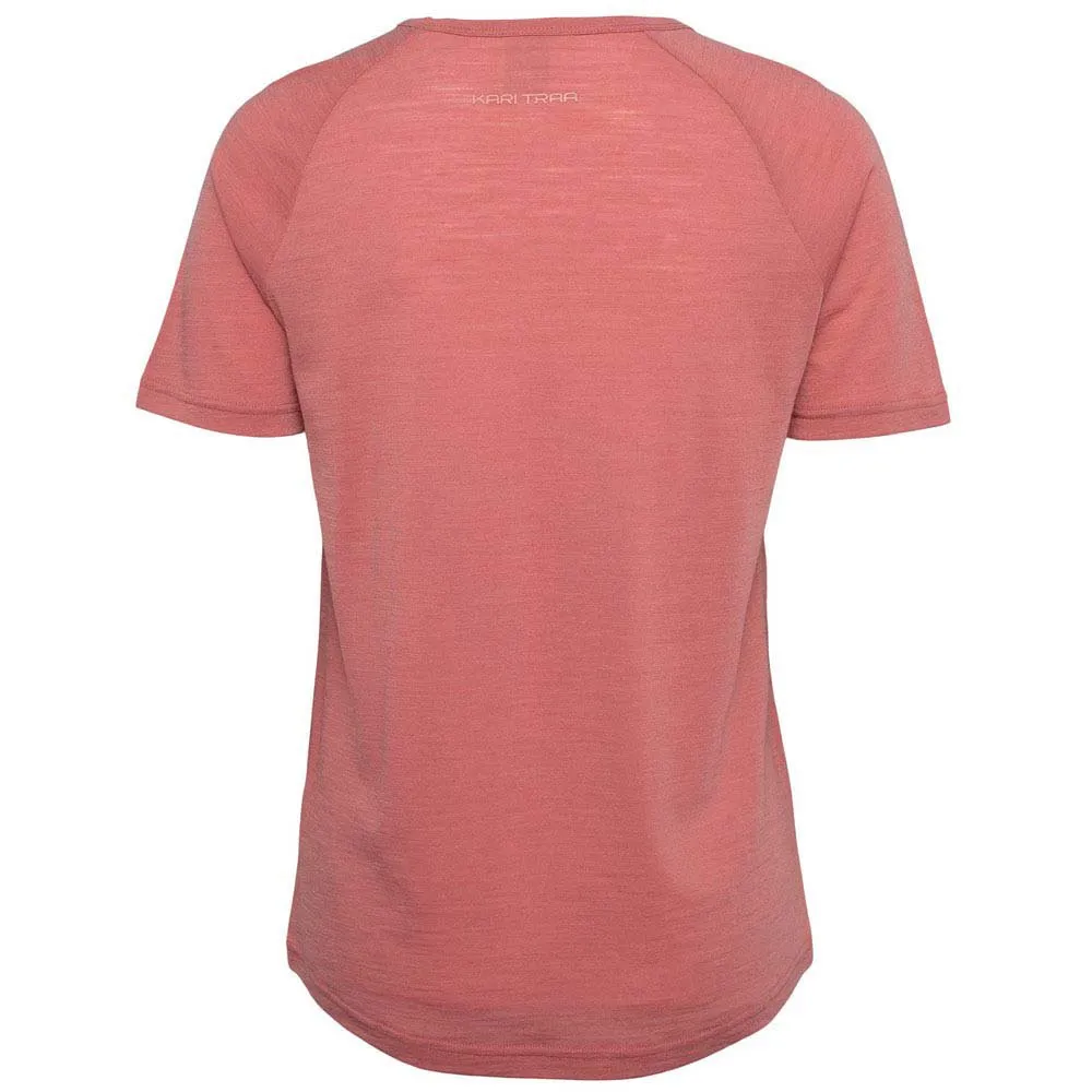 Kari Traa Sanne Wool T-shirt Med Korta ärmar Kari Traa Sanne Wool T-shirt Med Korta ärmar