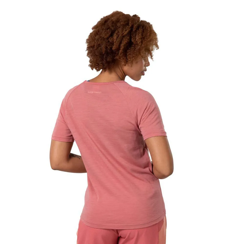 Kari Traa Sanne Wool T-shirt Med Korta ärmar Kari Traa Sanne Wool T-shirt Med Korta ärmar