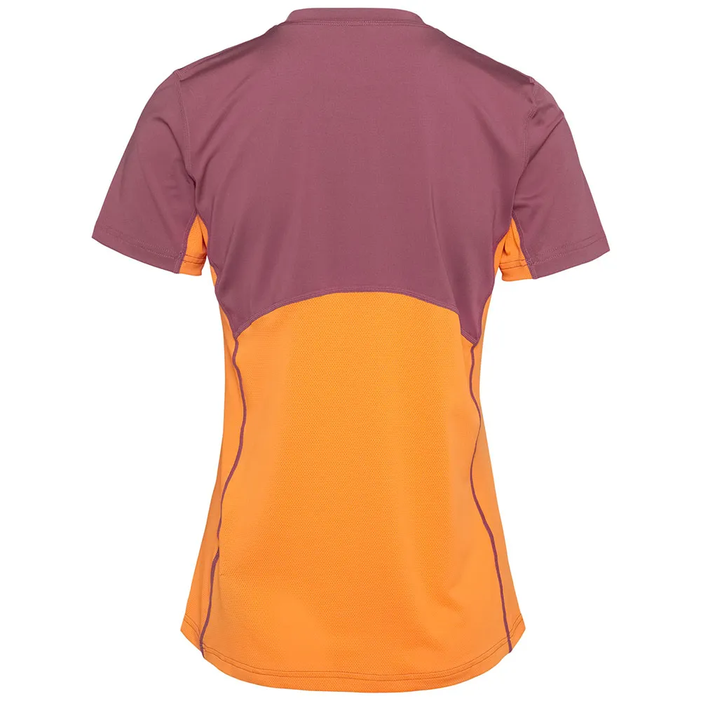 Kari Traa Tilda T-shirt Med Korta ärmar, Plum