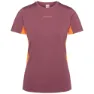 Kari Traa Tilda T-shirt Med Korta ärmar, Plum